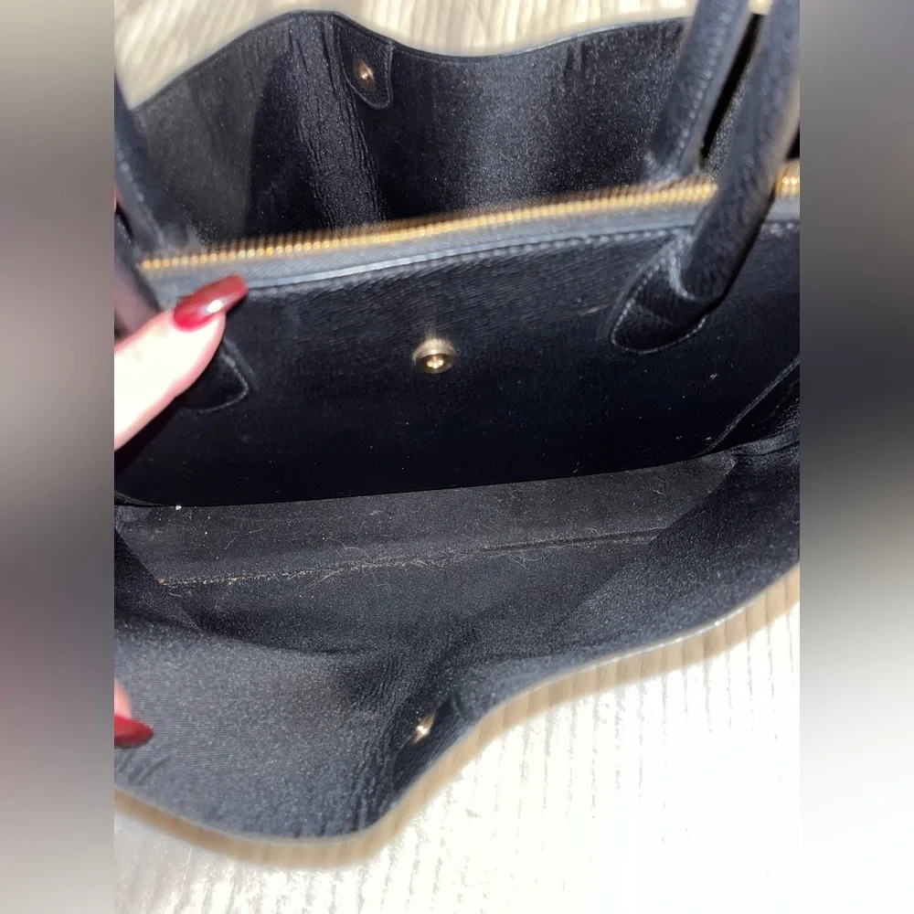 AND Elegant Black 3 Compartment Laptop Bag